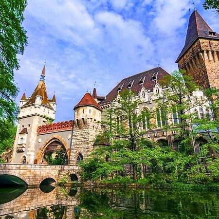 Апартаменты Varosliget Apartman Будапешт Экстерьер фото
