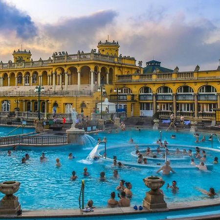 Апартаменты Varosliget Apartman Будапешт Экстерьер фото